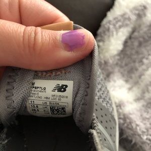 New Balance girls shoes